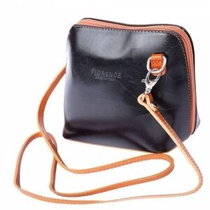NEW,La Gaksta Italy, Cross-Body, Bag, Used as Floor Model Only, Gorgeous Leather